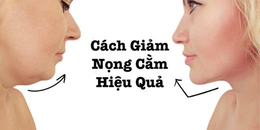 Cách Giảm Nọng Cằm