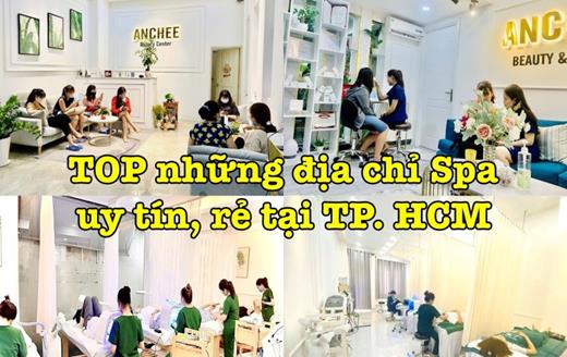 TOP Địa Chỉ Spa Uy Tín Tại TP. HCM